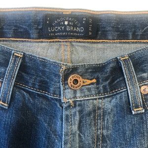 Men’s Lucky Brand blue denim jeans
